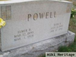 Elmer Beverly Powell