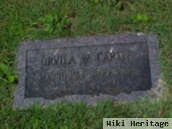 Orvila W Carter