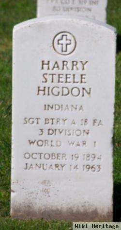 Harry Steele Higdon