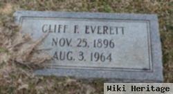 Cliff E Everett