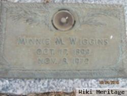 Minnie M Wiggins