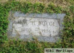 Mae H. Boyce