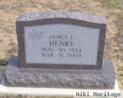 James E Henry