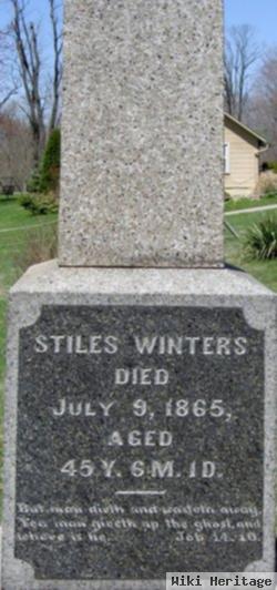 Stiles Winters