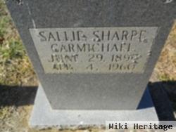 Sallie Sharpe Carmichael