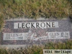 Glen E. Leckrone, Jr