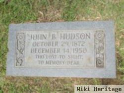 John Bester Hudson