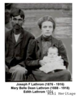 Joseph F Lathrom