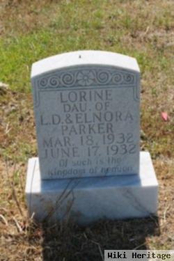 Lorine Parker