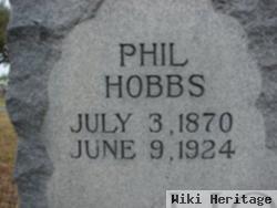 George Phillip "phil" Hobbs