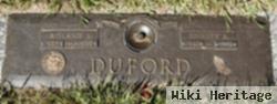 Roland J Duford