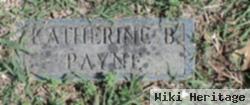 Katherine B. Folk Payne