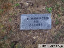 T. W. Harrington