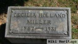 Cecilia Holland Miller