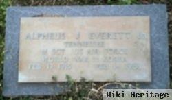 Alpheus J. Everett, Jr