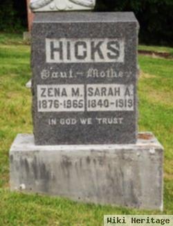 Zena M. Hicks