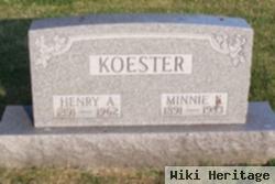 Henry Albert Koester