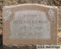 Joyce Faye Haywood