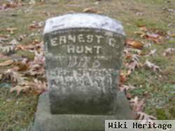 Ernest C Hunt