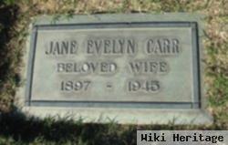 Jane Evelyn Martin Carr