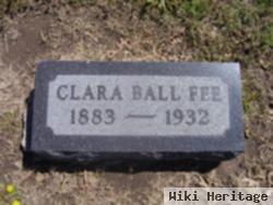 Clara Anna Ball Fee