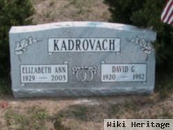 David Glenn Kadrovach