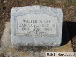 Walter A Lee