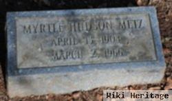 Myrtle Hudson Metz