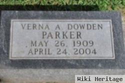 Verna A. Dowden Parker