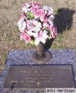 Fred R Dooley