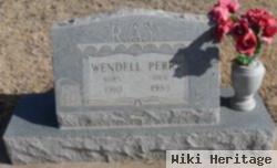 Wendell Perry Ray