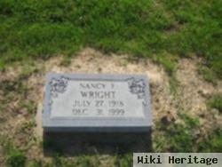 Nancy F Armstrong Wright