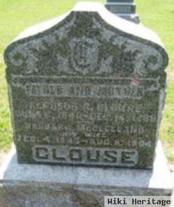 Alpheus Reed Clouse