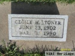 Cecile M. Frederick Stoner