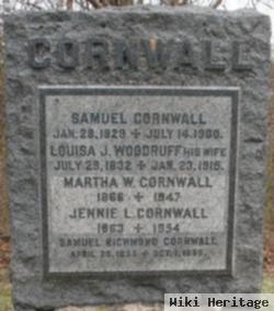 Martha W Cornwall