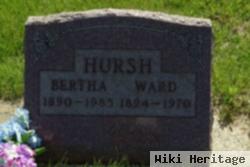 Ward Hursh