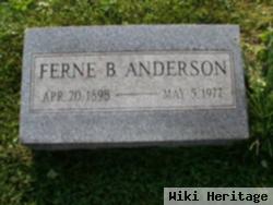 Ferne Baughman Anderson