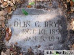 Olin George Bryant