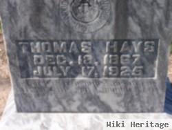 Thomas Hays