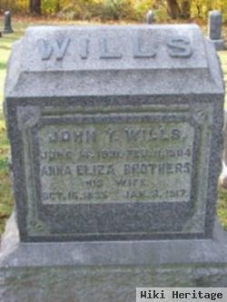 John Y Wills