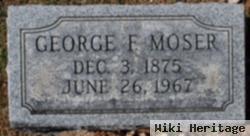 George F Moser