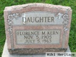 Florence M Roth Kern