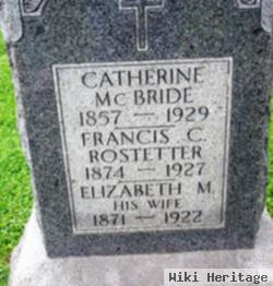 Catherine Mcbride