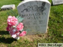 Mildred O Greeno Rettig