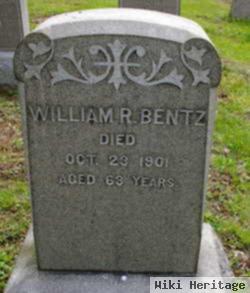 William R Bentz