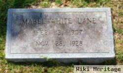 Mabel Elizabeth White Lane