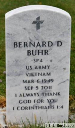 Bernard D "ben" Buhr