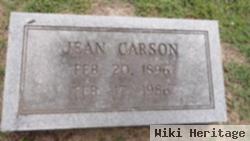 Jean Carson