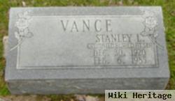 Stanley Lloyd Vance