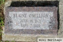 Elaine Peterson Omillion